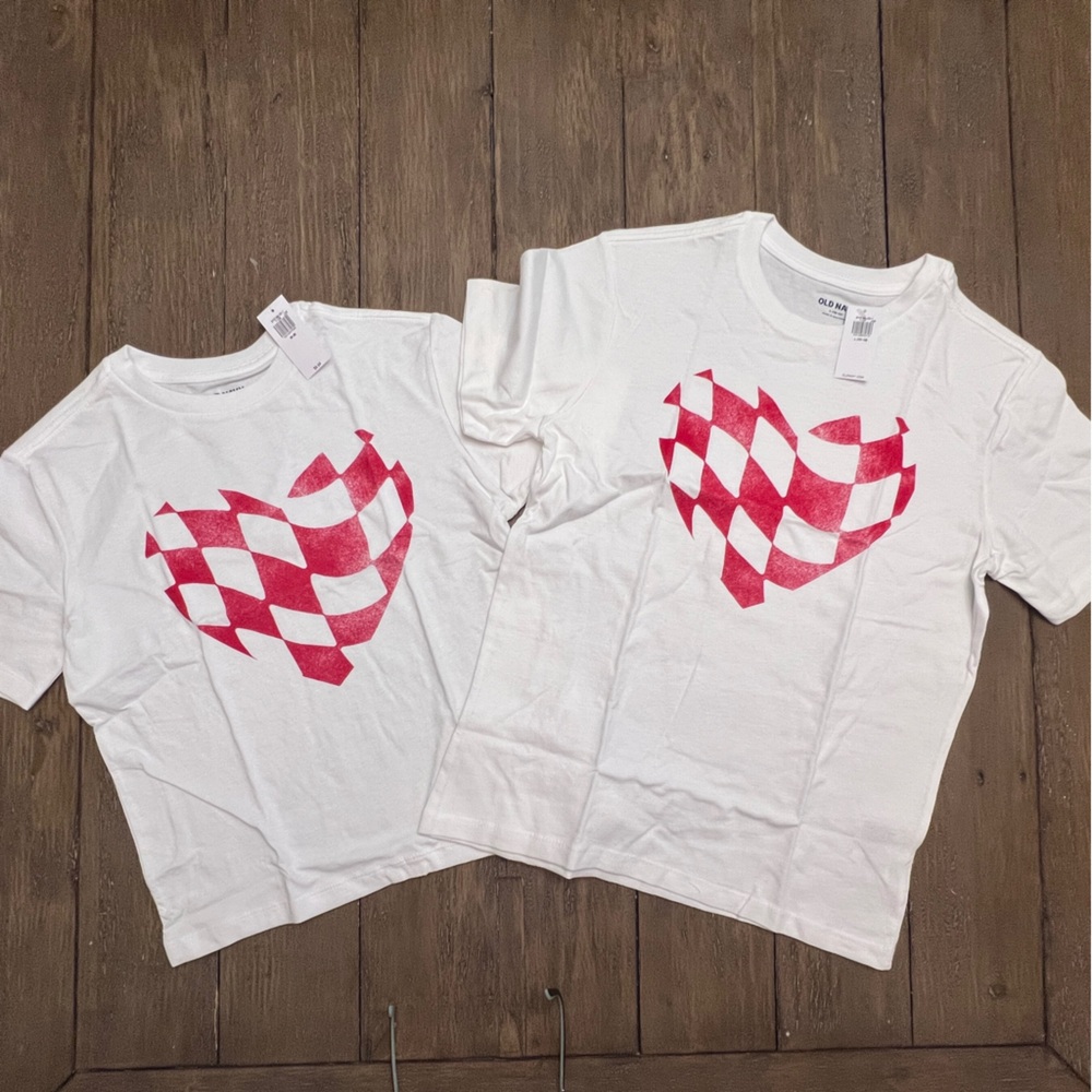 Old Navy Valentine’s Shirts